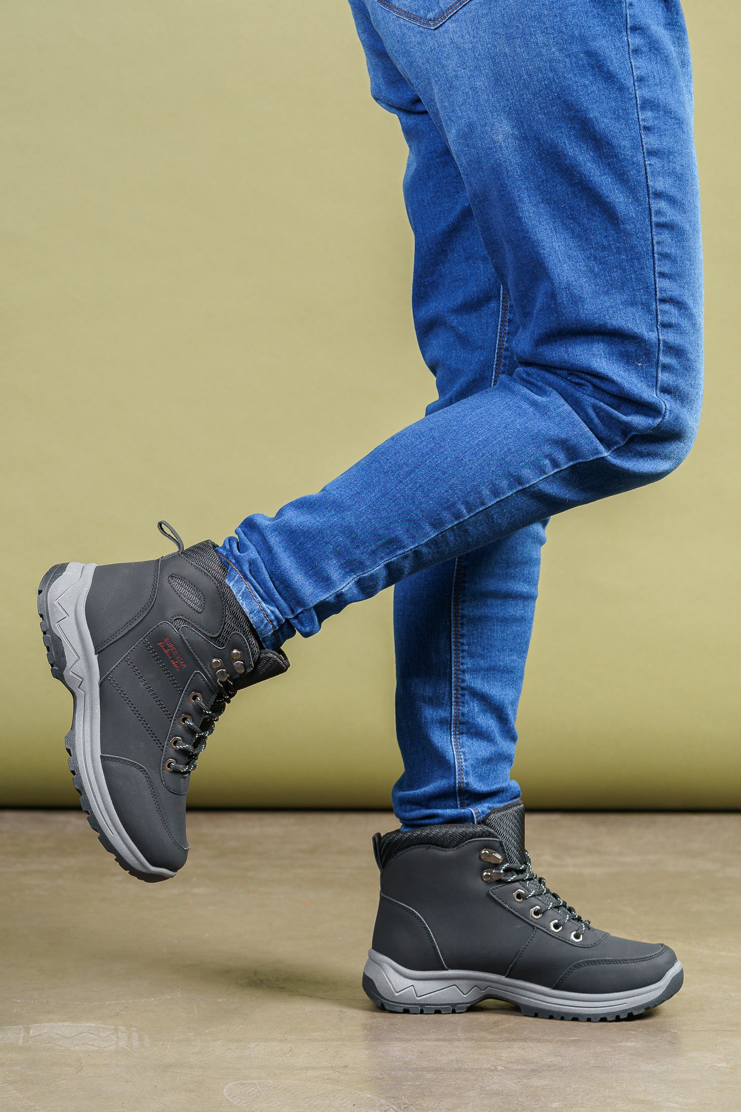 Botín Mujer Negro Bricia Thunder Blue Thunder Blue